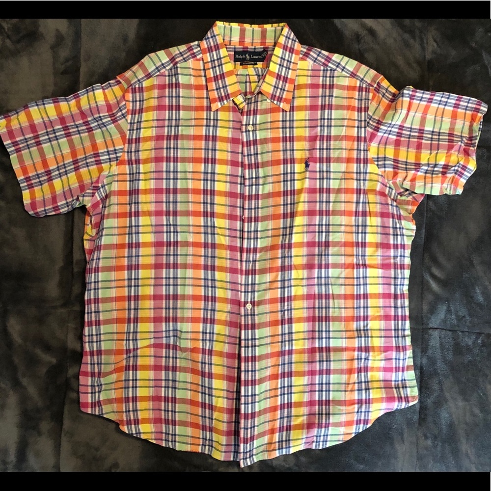 Ralph Lauren Men’s Button Down Polo